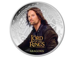 Officiel erindringsmønt for Aragorn