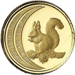 Få den helt specielle 5 Diner guldmønt fra Andorra!