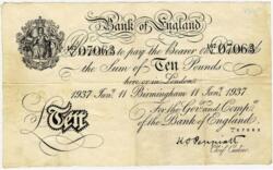 Få en 10-pund seddel fra den tyske Operation Bernhard!