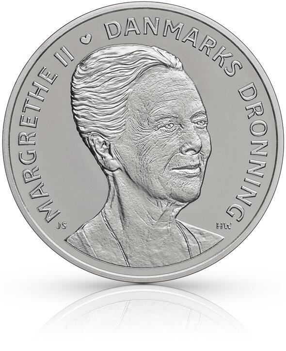 Indsigt Verdensvindue Kreta Køb 500-Kroner for Dronning Margrethes 75-års fødselsdag - hos: <store>,-