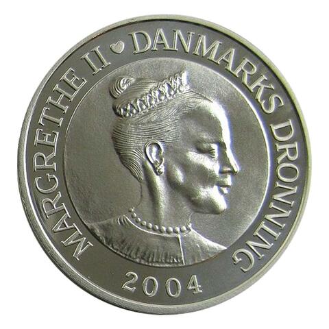 Kronprins Frederik og frk. Mary Donaldsons bryllup 2004, kv. 0 200kr for en 200-krone