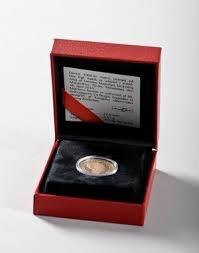 1000-krone i guld for dronning Margrethes 70-års fødselsdag i 2010, kv. 0.