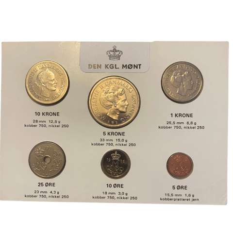 Få et ucirkuleret Årssæt fra 1986!