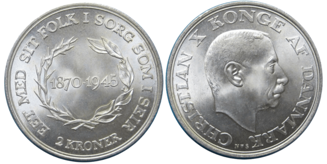 Få Befrielsesmønten i et pragteksemplar!