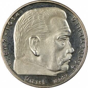 Få en af Hitlers Nazi sølvmønter