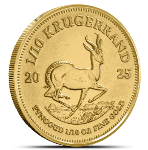 Få den nyeste Krügerrand og spar 300 kr!