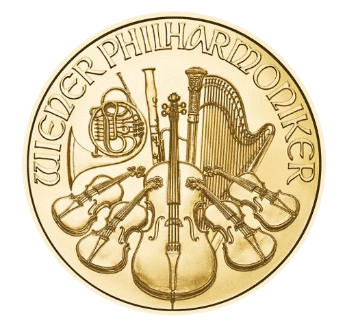 Østrigs ikoniske Filharmoniker i guld!