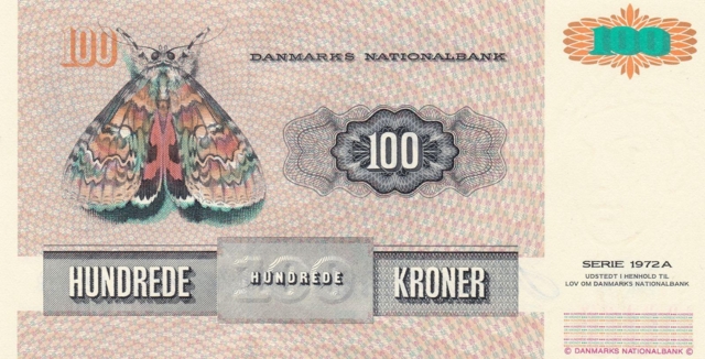 Få 100-kronesedlen med Jens Juel!