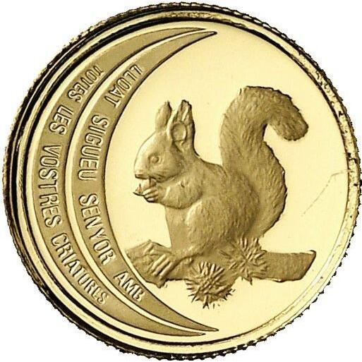 Få den helt specielle 5 Diner guldmønt fra Andorra!