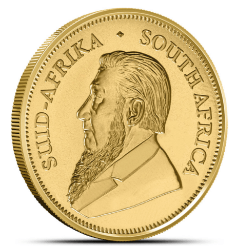 Få den nyeste Krügerrand fra 2026!
