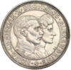 Sølverindringsmønt for royalt sølvbryllup i 1923 - GRATIS