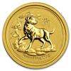 Australien, 5 dollar, 1/20 ounce, Hundens År
