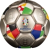 Få UEFA’s officielle 360° fodboldmønt for EM 2024