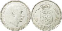 Christian 10. 2-krone 1916 i kvalitet 01