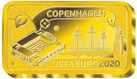 Guldbarre fra UEFA EM 2020 - København