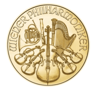 Østrigs ikoniske Filharmoniker i guld!